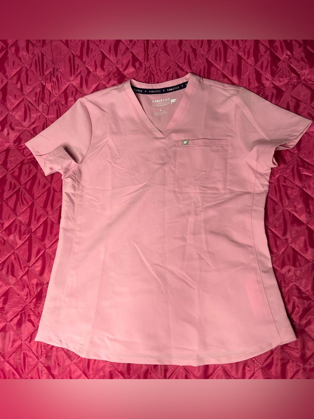 Fabletics Scrub Top